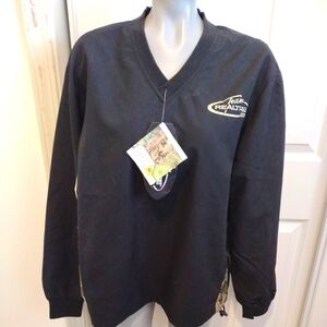 Team Realtree Black Men's Or Women 's Golf Jacket Size Small